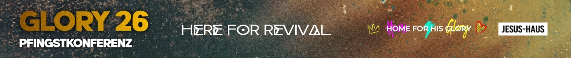 Jesus-Haus Glory Conference